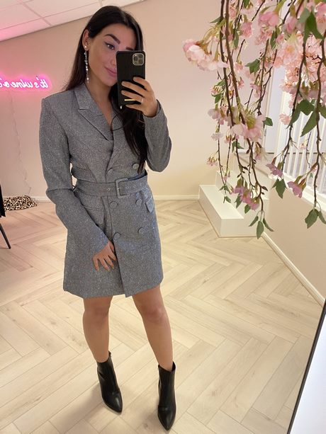 Blazer dress dames