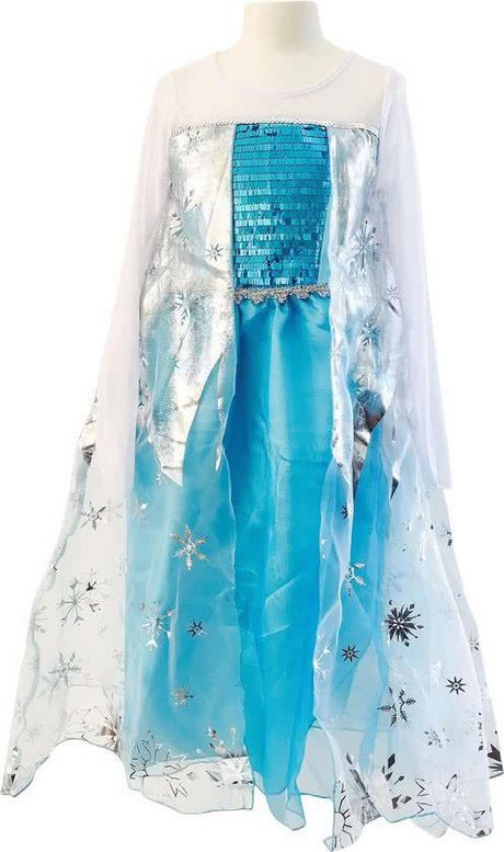 Disney elsa jurk