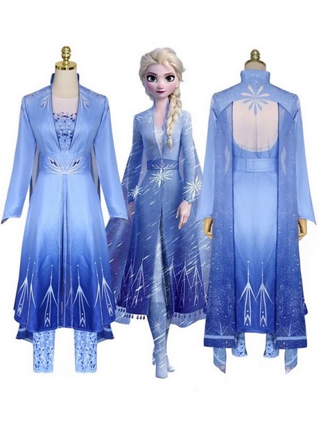 Elsa frozen 2 jurk