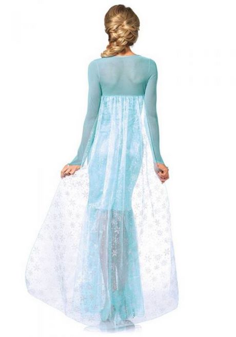 Elsa jurk frozen 2