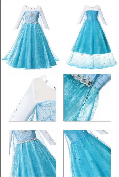 Frozen 2 elsa jurk