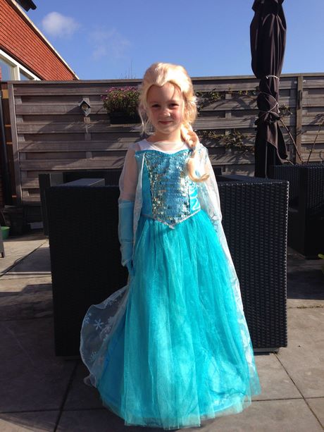 Frozen elsa kleed