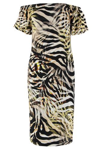 Geisha jurk zebra print