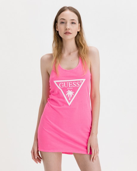 Guess jurk roze