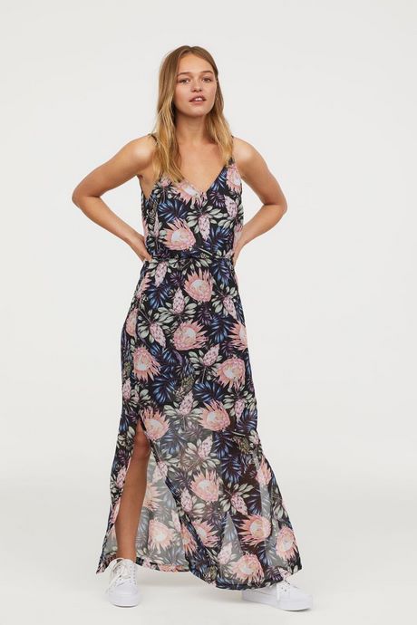 H&m jurk bloemen