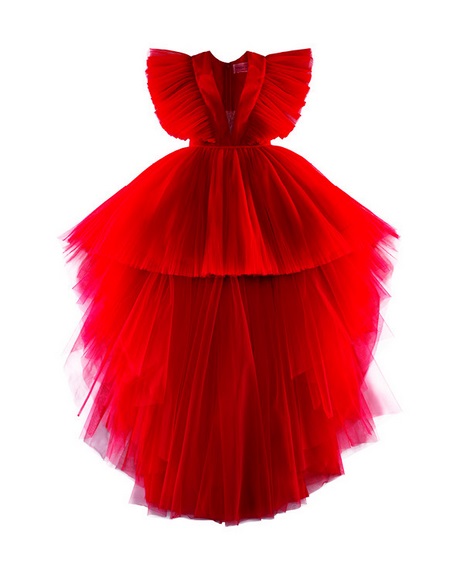 Hm rode jurk