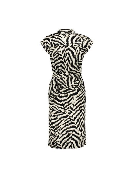 Jurk met zebra print