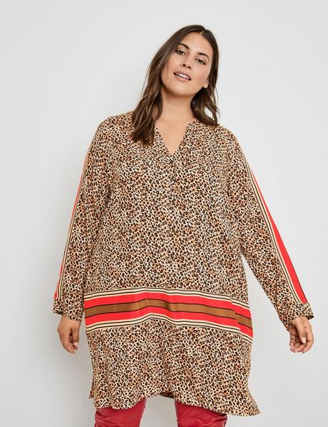 Lange tuniek blouse dames