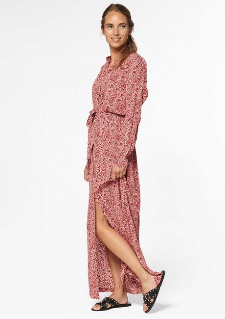 Maxi jurk print