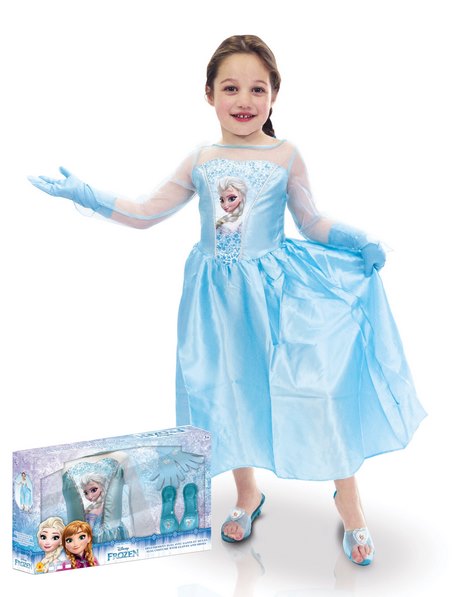 Prinsessenjurk elsa frozen