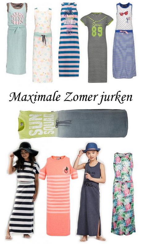 Maxi jurk voor meisjes