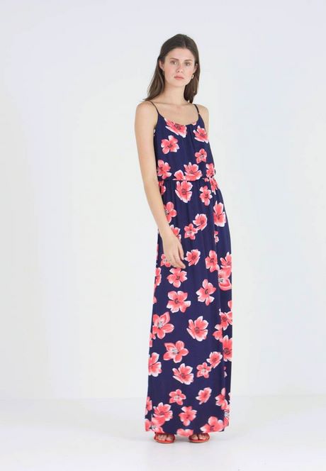 Only maxi dress zwart