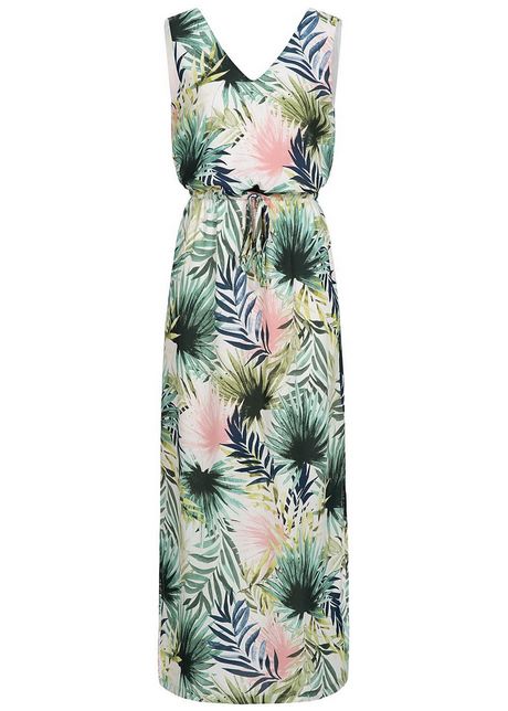 Only maxi dress zwart