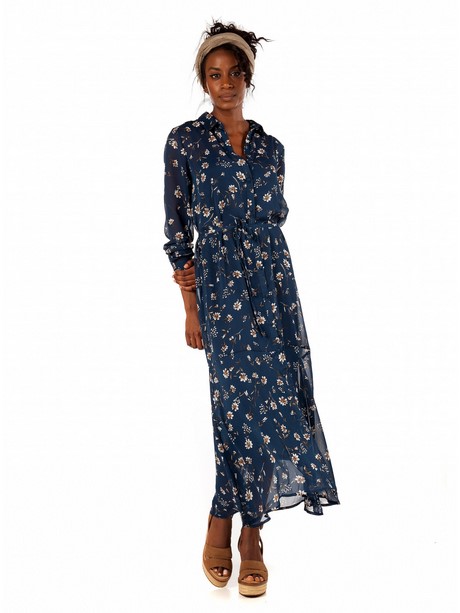 Only maxi dress zwart