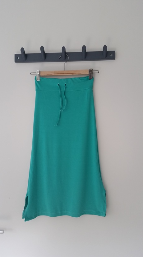 Simpele maxi dress