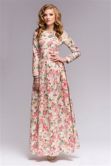 Bohemian maxi jurk