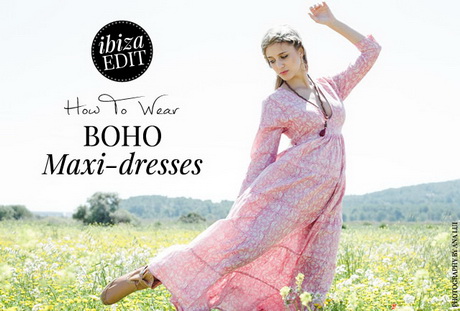 Maxi dress ibiza