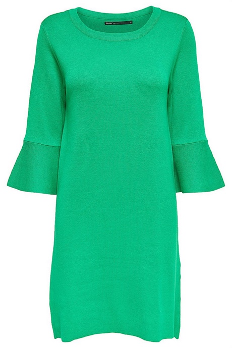 Groene jurk only