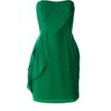 Groene kerst jurk