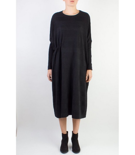 Oversized wollen jurk