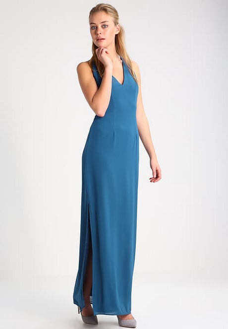 Zalando blauwe jurk