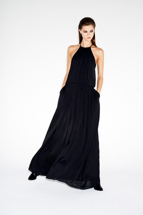 Zara zwarte jurk