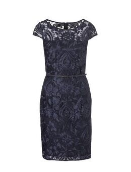 Esprit collection jurk blauw