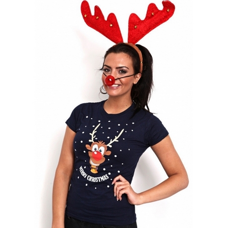 Kerst dames kleding