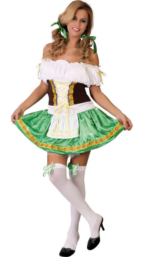Tiroler jurk carnaval
