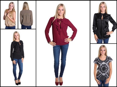 Winter dames kleding