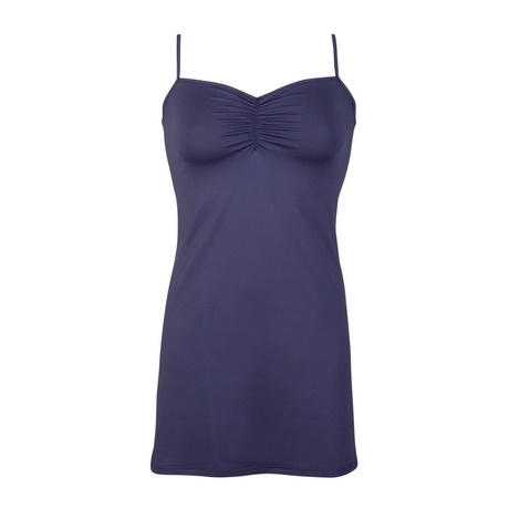 Dames jurk donkerblauw