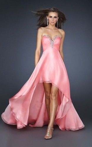 Gala jurk roze