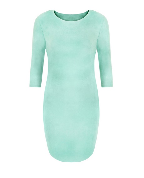 Jurk pastel groen