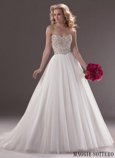 Maggie sottero trouwjurk