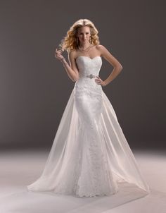 Maggie sottero trouwjurk