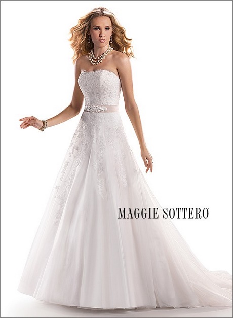 Maggie sottero trouwjurk