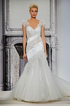 Trouwjurken pnina tornai