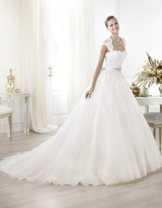 Trouwkleed pronovias