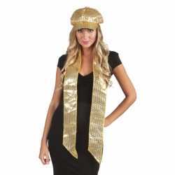 Gouden verkleedkleding