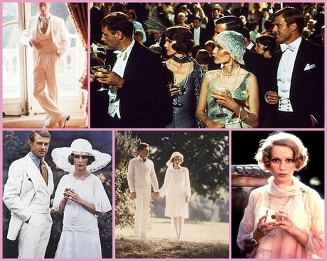 Great gatsby thema kleding