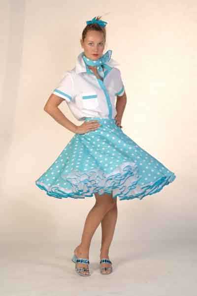 Jaren 50 petticoat