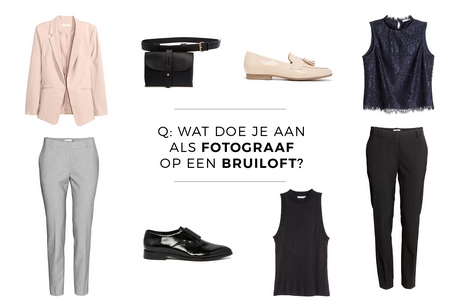 Leuke outfit bruiloft