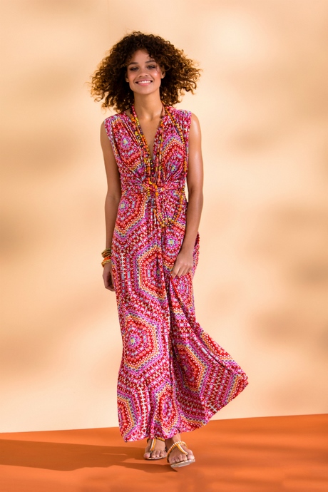 Maxi dress jurk