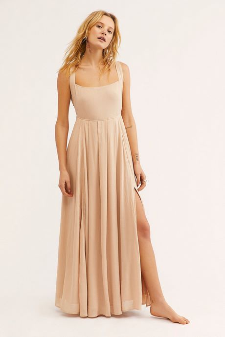 Maxi dress jurk