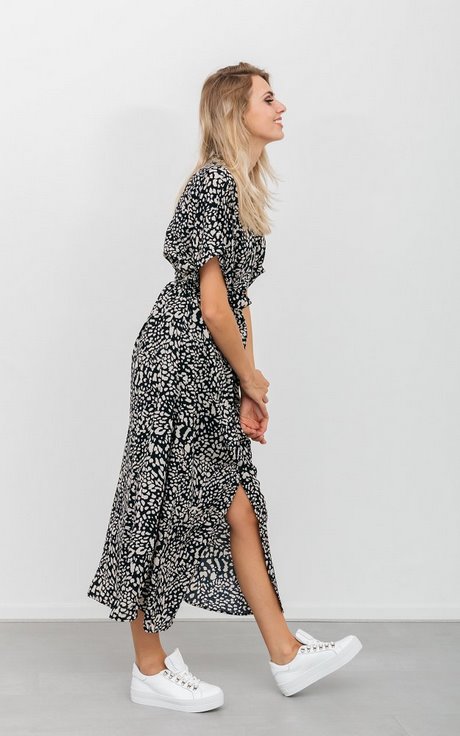 Maxi dress jurk