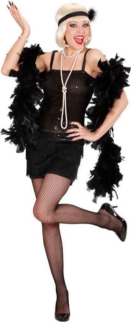 Roaring twenties kleding dames