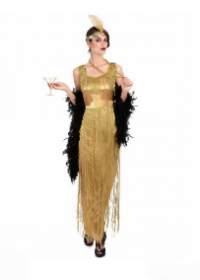 Roaring twenties kleding dames