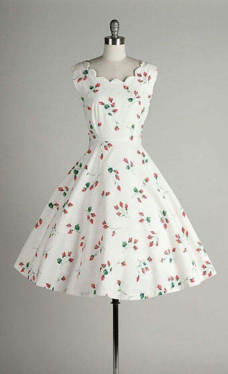 Romantische vintage jurken