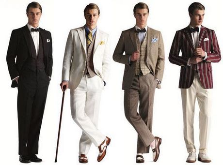 The great gatsby kleding