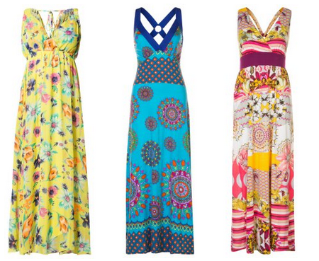 Zomer jurk maxi